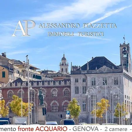 Apartamento Pinelli 5-1 Génova