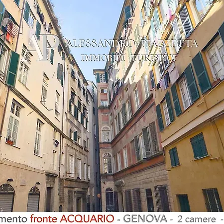 Apartamento Pinelli 5-1 Génova