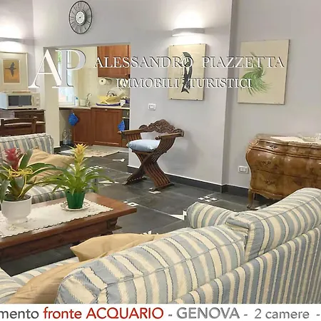 Pinelli 5-1 Apartamento Génova